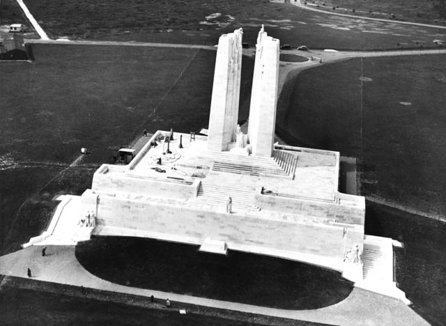 Vimy Memorial completed