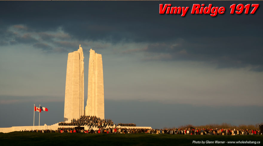 Vimy Home Page